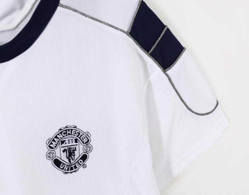 2000/01 Manchester United Away Vintage 0B #6