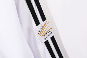 Long sleeves: Real Madrid home vintage 3B 2002/03 #5