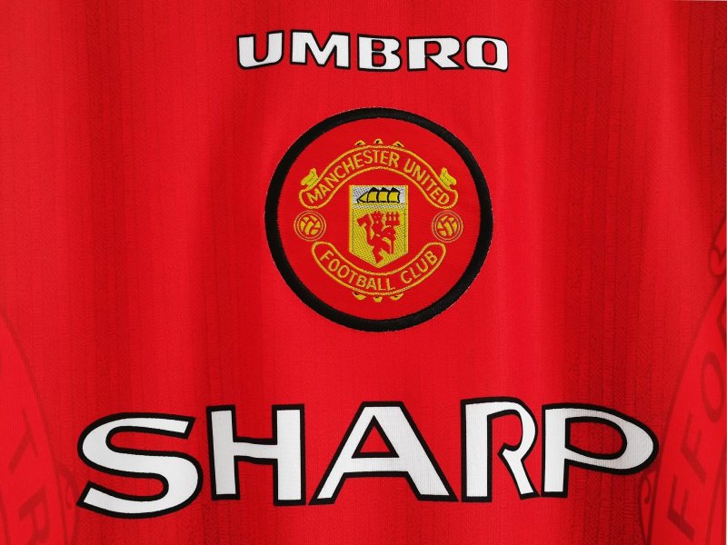 Long Sleeve: Manchester United Home 3B 1996/97 #5
