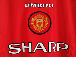 Long Sleeve: Manchester United Home 3B 1996/97 #5