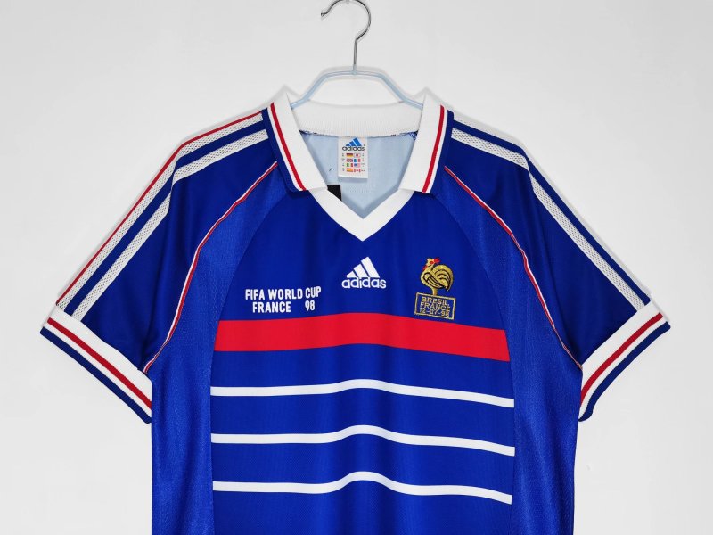 France Home Stadium Vintage 1998 Season, Final Edition 2A #12
