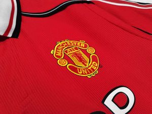 1998/99 Man Utd Home 5A #9