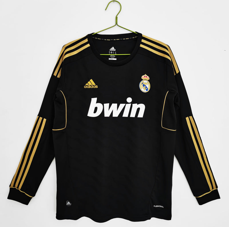 Long Sleeve: 2011/12 Real Madrid Away Top 3B #9