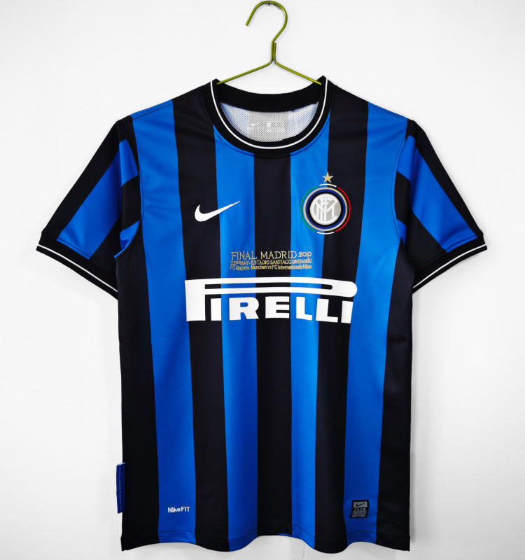 Inter Home Stadium Vintage 8A 2009/10 #8