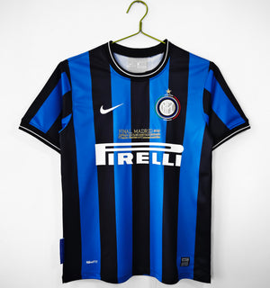 Inter Home Stadium Vintage 8A 2009/10 #8