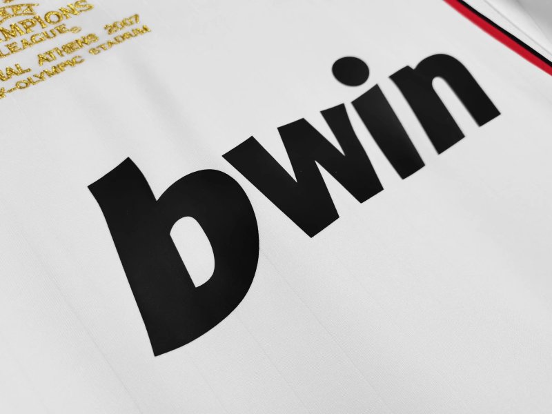Long Sleeve: AC Milan Away 3B 2006/07 #8