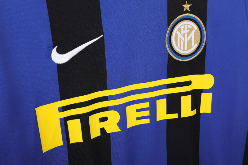 Inter Home Stadium Vintage 8A 2008/09 #7