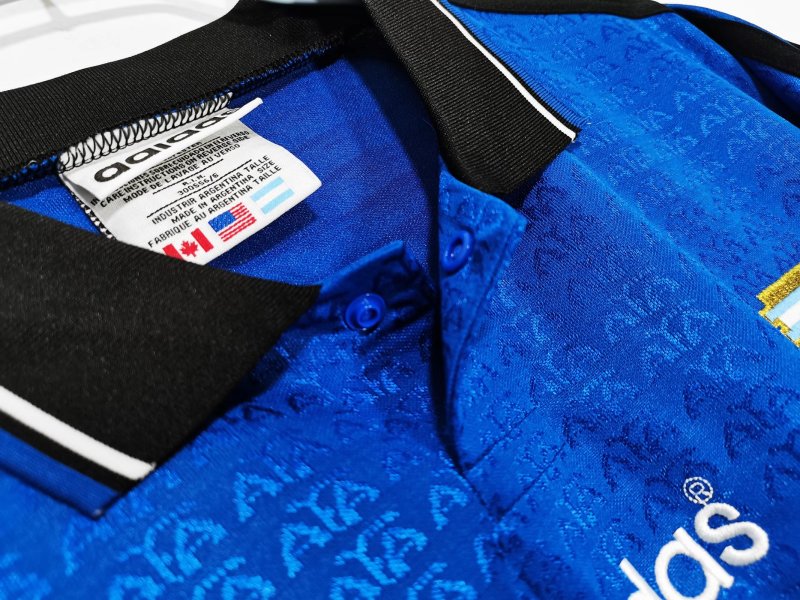 Argentina Away 8A 1994 Season #9