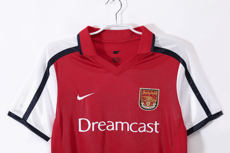 2001/02 Arsenal Home Vintage 8A #9