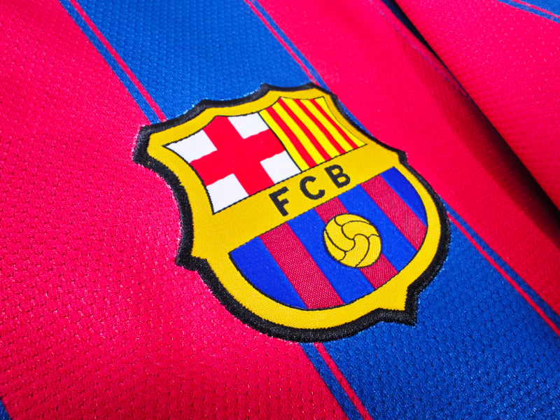 2009/10 Barcelona Home Stadium Vintage 8A #6