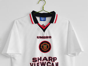 1996/97 Manchester United Away Vintage #2