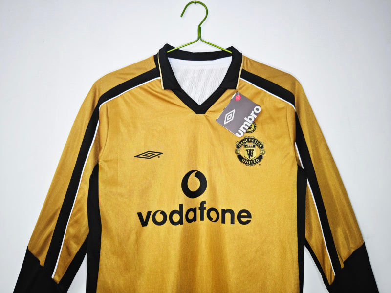 Long Sleeve: 2001/02 Manchester United Centenary Vintage #8
