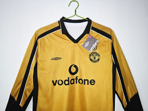 Long Sleeve: 2001/02 Manchester United Centenary Vintage #8