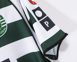 2001/03 Lisbon Home Stadium Vintage 5A #4