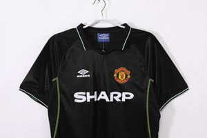 1998/99 Season Manchester United 2 Away 8A #9