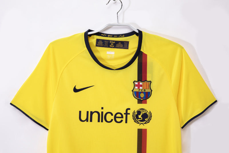 Barcelona Away 5A 2008/09 #10