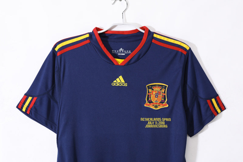 2010 Spain Away Vintage 8A #10