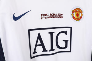 Long sleeves: Manchester United away Champions League 3B 2008/09 #6
