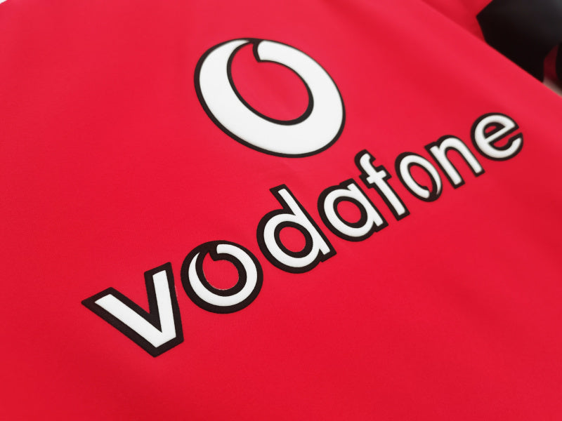 Long Sleeve: 2002/04 Manchester United Home Vintage 3B #3