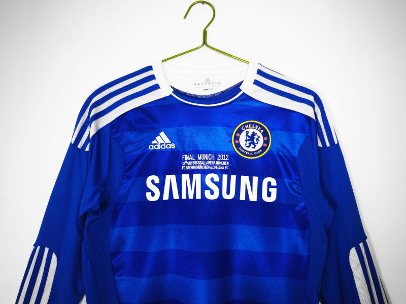 Long Sleeve: Chelsea Home 3B 2011/12 #9