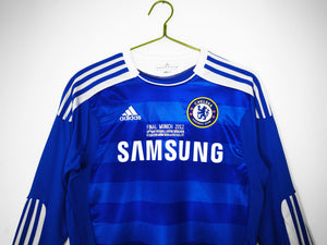 Long Sleeve: Chelsea Home 3B 2011/12 #9