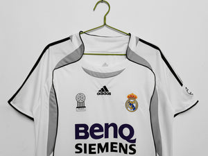 2006/07 Real Madrid Home Stadium Vintage 8A #10