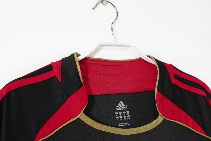 2006/07 AC Milan 2 Guest Black Vintage 8A #7