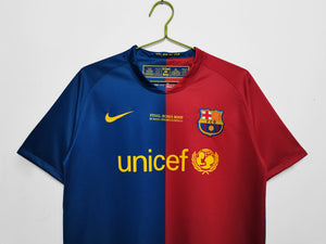 Barcelona Home 5A 2008/09 Season #9