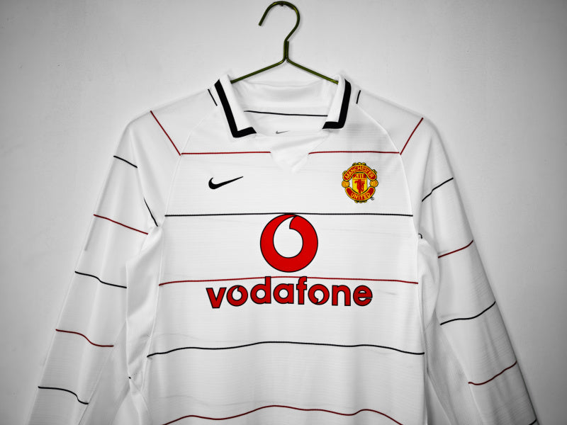 Long Sleeve: Manchester United 2nd Away 0B 2003/04 #6