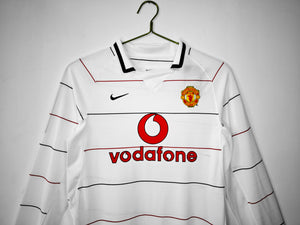 Long Sleeve: Manchester United 2nd Away 0B 2003/04 #6