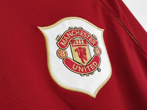 Long Sleeve: Manchester United Home 3B 2006/07 #7