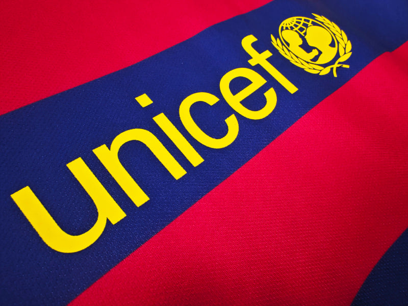 Barcelona Home Stadium Vintage 8A 2015/16 #1
