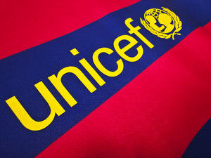 Barcelona Home Stadium Vintage 8A 2015/16 #1