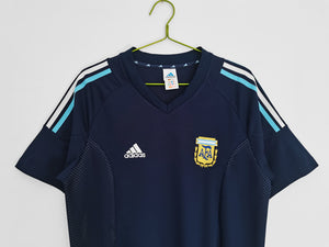 Argentina Away Vintage 8A 2002 Season #8