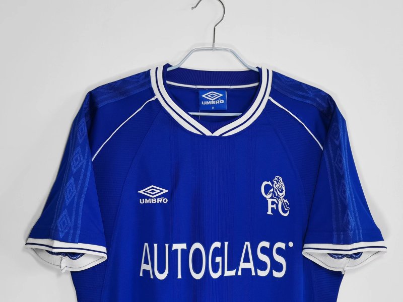 Qi code, 1999/01 Chelsea home 0B #11