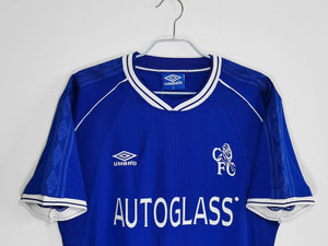 Qi code, 1999/01 Chelsea home 0B #11