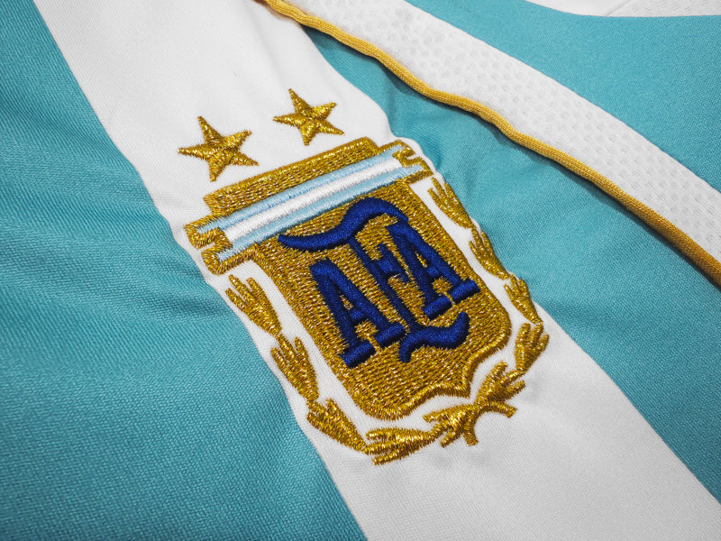 Argentina 0B at home in 2006 season #5