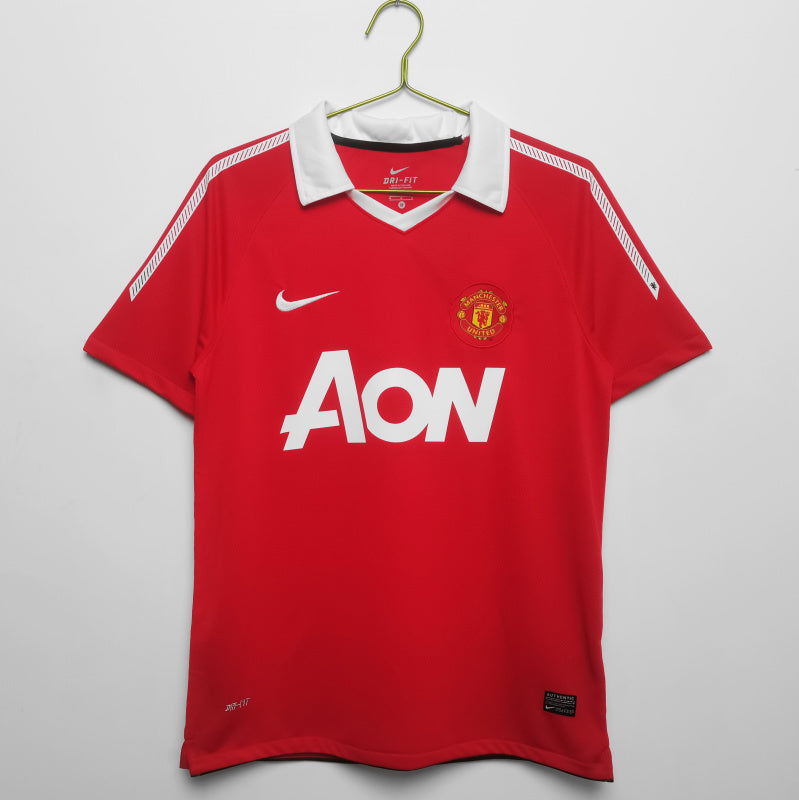 2010/11 Manchester United Home Vintage 8A #12