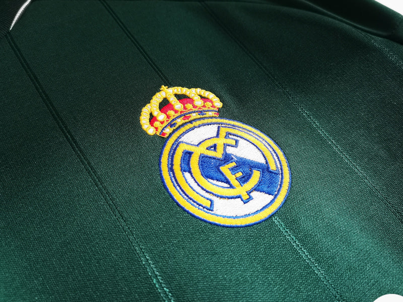 Long Sleeve: 2012/13 Real Madrid 2 Guests Vintage 3B #8