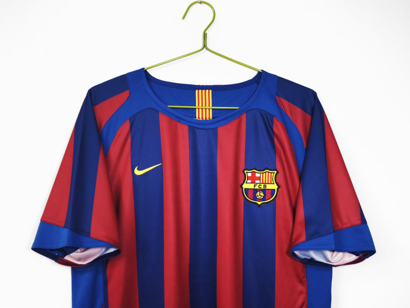 2005/06 Barcelona Home Champions League 5A #3