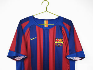 2005/06 Barcelona Home Champions League 5A #3