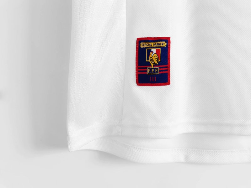 France Away Vintage 1998 Season, No English 2A #4