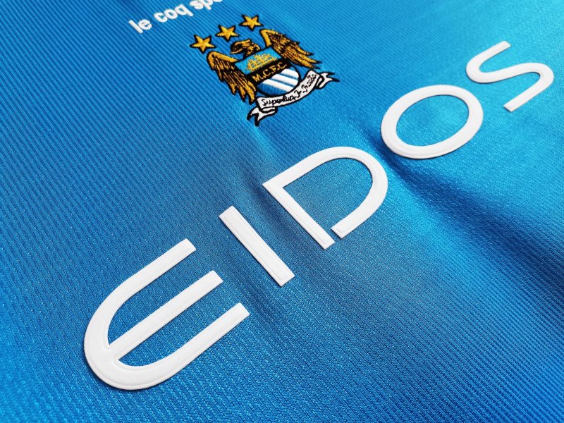 1999/01 Manchester City Home 8A #3