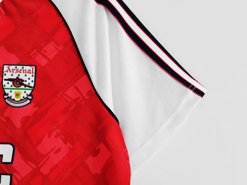 1990/92 Arsenal Home 0B #3