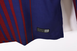 Long sleeves: Barcelona home 3B for the 2017/18 season #5
