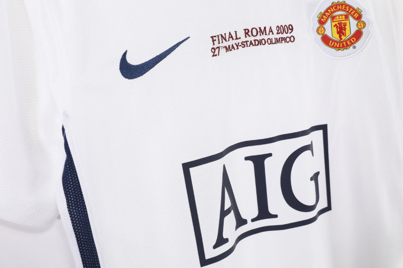 2008/09 Manchester United Away Champions League Edition 5A #7