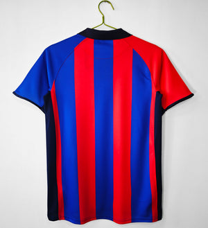 2001/02 Barcelona Home Stadium Vintage 8A #7