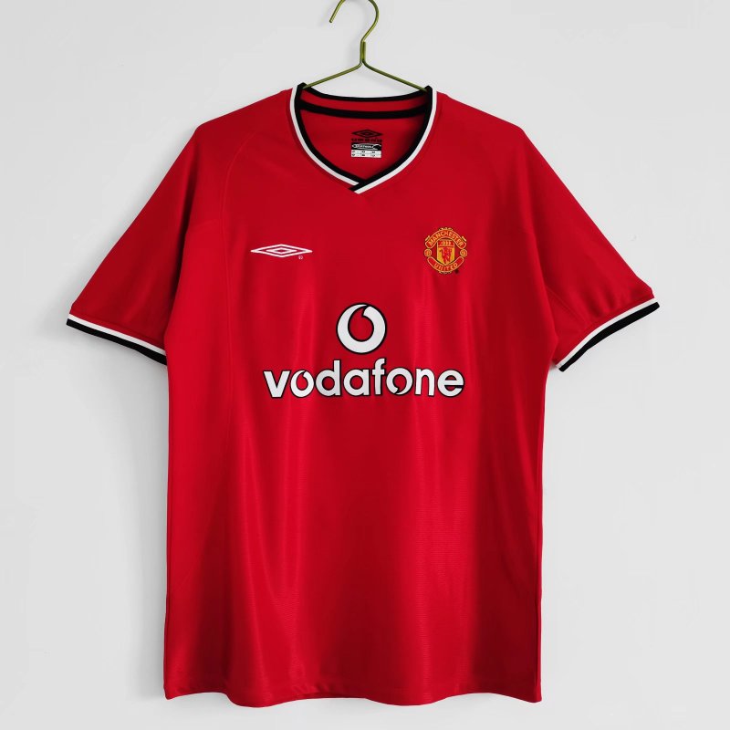 2000/02 Man Utd Home 8A #12