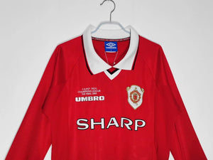Long Sleeve: Manchester United Home 3B 1999/00 #11
