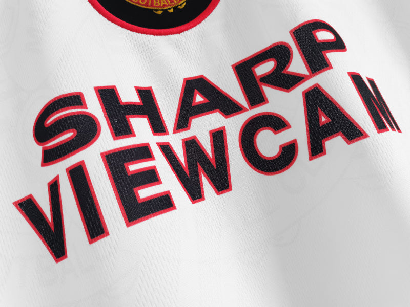 1996/97 Manchester United Away Vintage #7